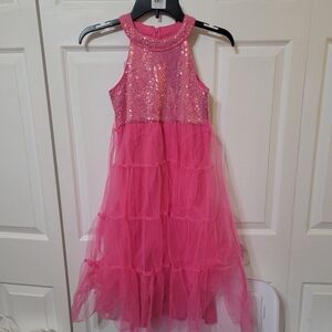 Girls Size 10 Dress Pink